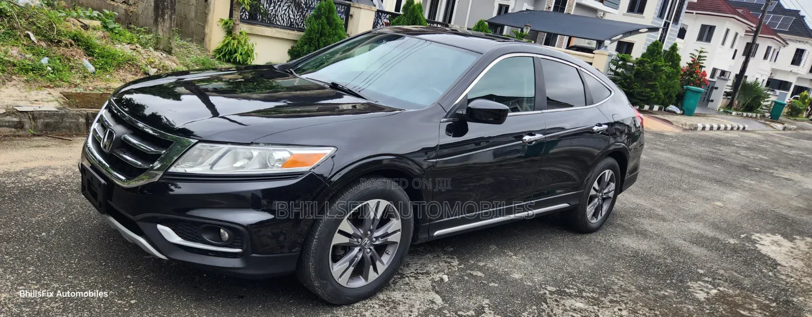 Honda Accord Crosstour EX-L w/Navigation AWD 2015 Black