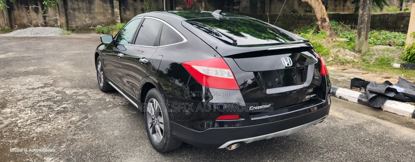 Honda Accord Crosstour EX-L w/Navigation AWD 2015 Black