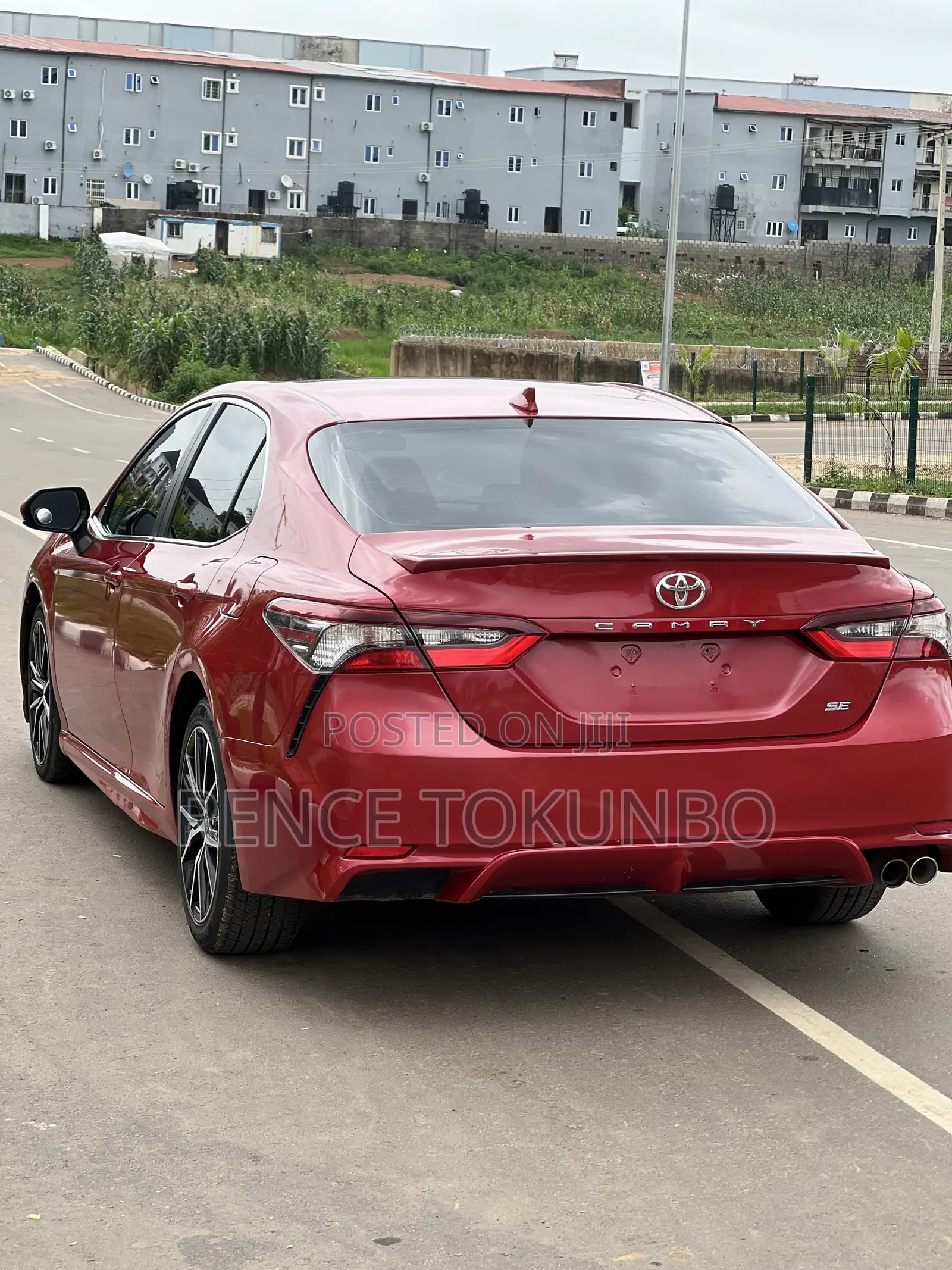 Toyota Camry 2021 Red