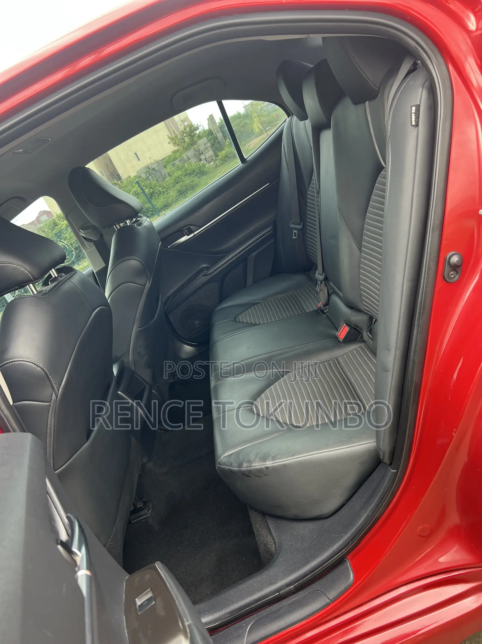 Toyota Camry 2021 Red