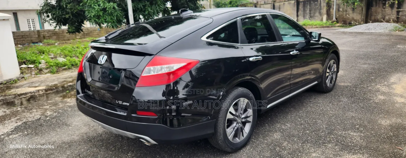 Honda Accord Crosstour EX-L w/Navigation AWD 2015 Black