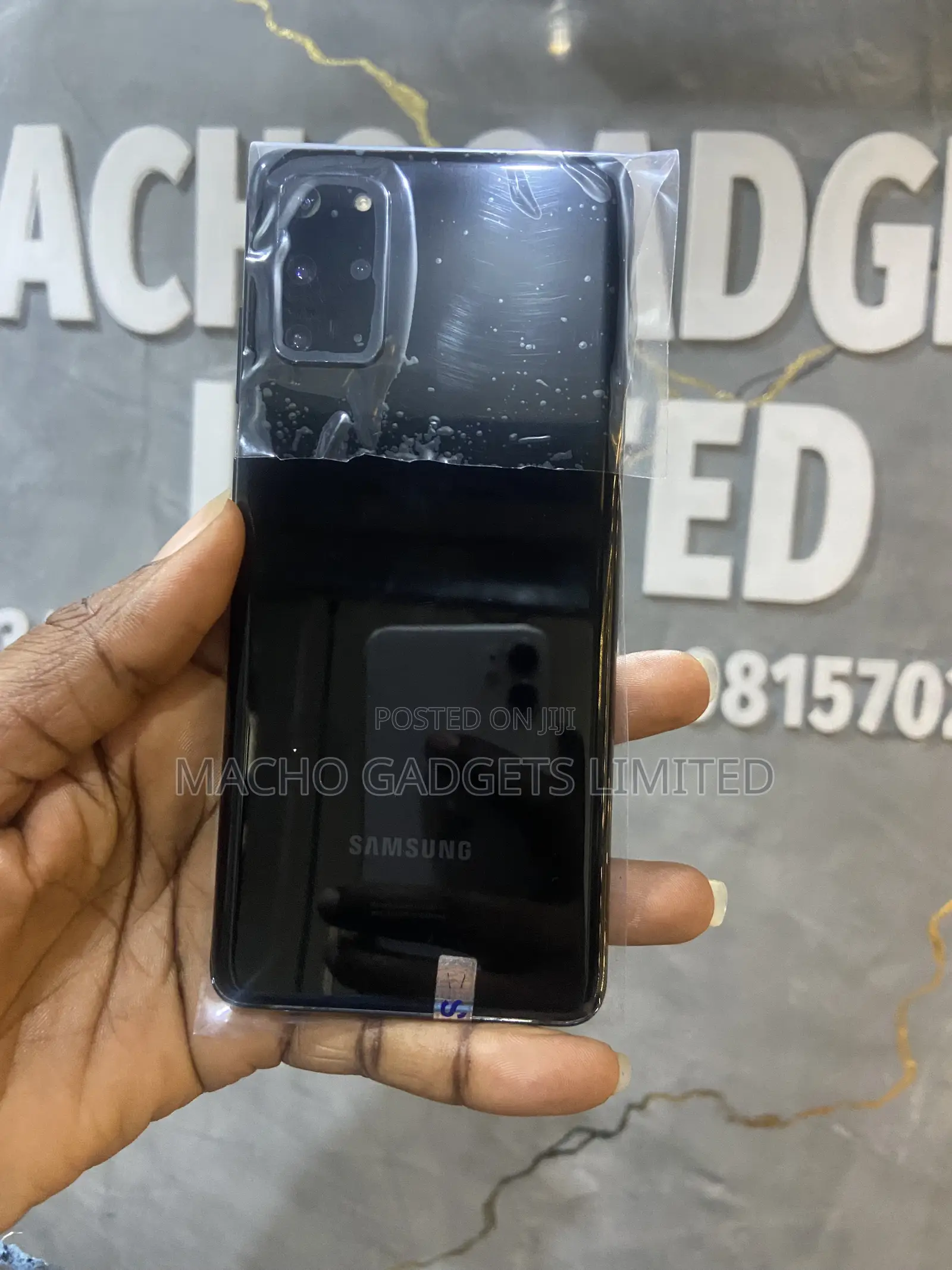 Samsung Galaxy S20+ 5G 128 GB Black