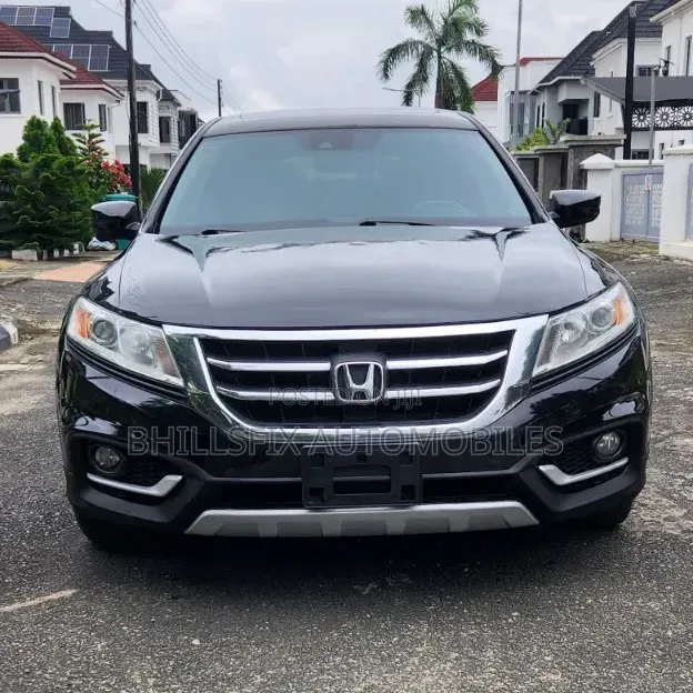 Honda Accord Crosstour EX-L w/Navigation AWD 2015 Black