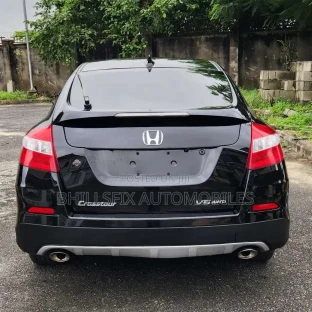 Honda Accord Crosstour EX-L w/Navigation AWD 2015 Black