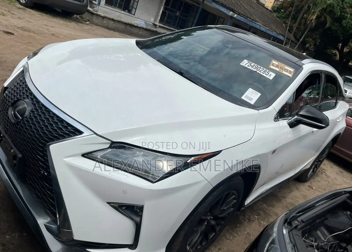 Lexus RX 350 F Sport AWD 2017 White