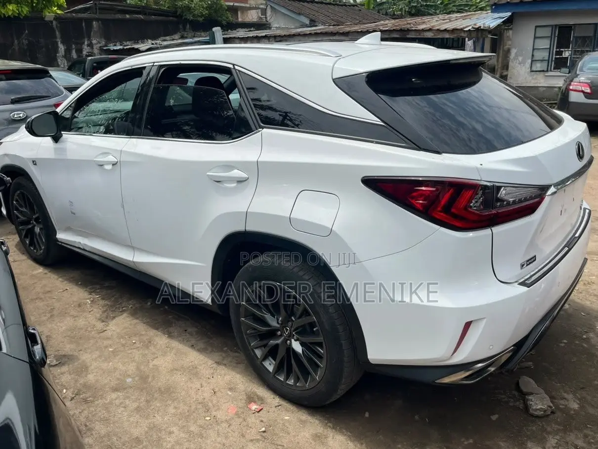 Lexus RX 350 F Sport AWD 2017 White