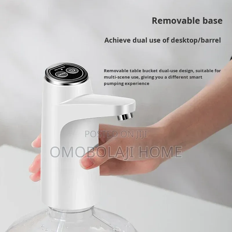 Automatic Electric Water Dispenser Pump | Portable Jug Pump