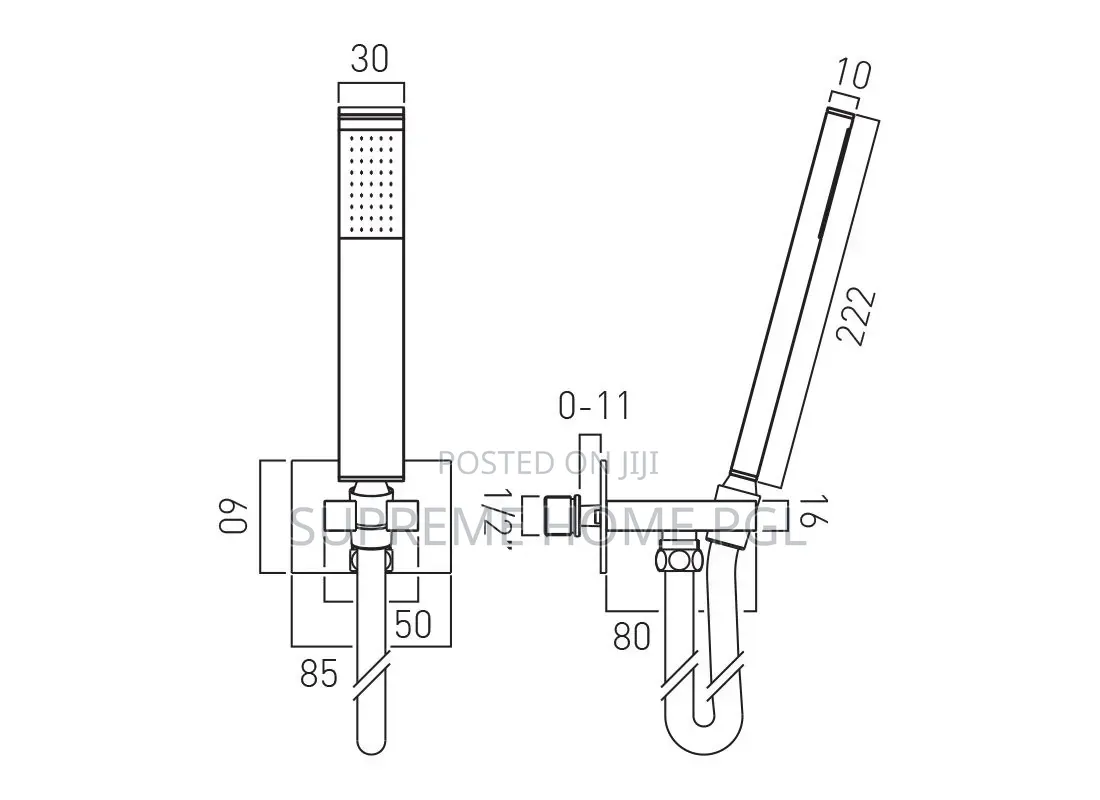High Quality Vado Hand Shower