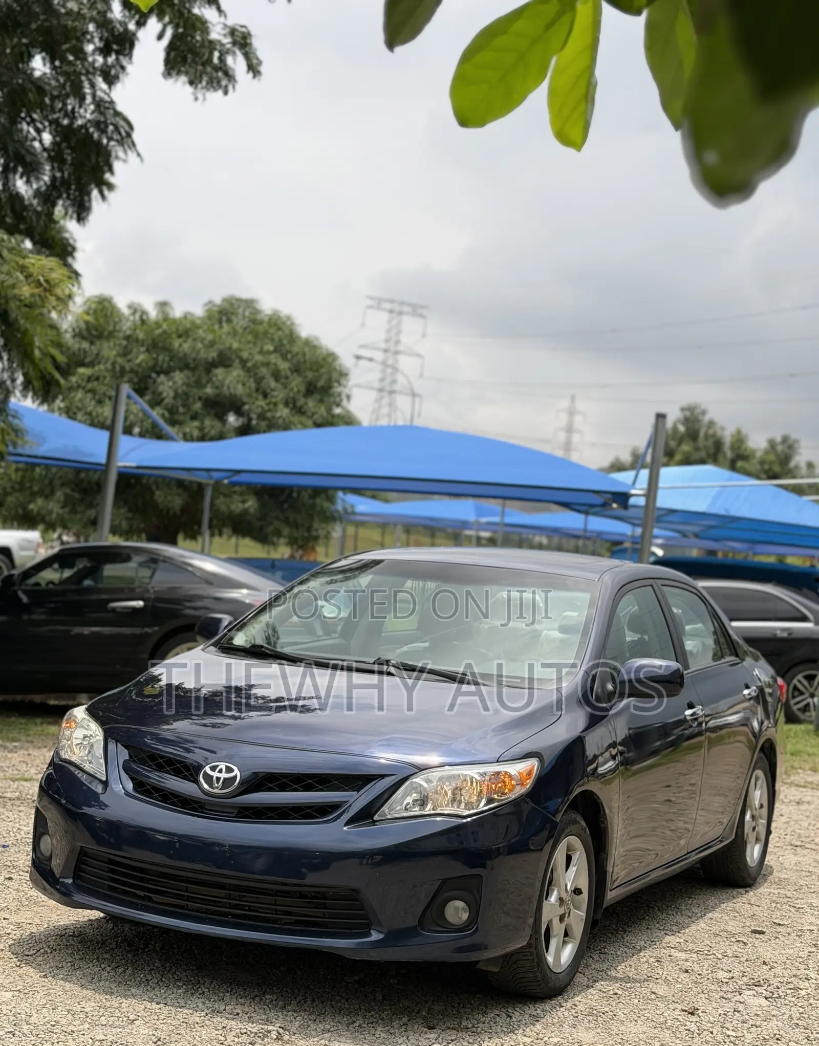 Toyota Corolla LE 4dr Sedan (1.8L 4cyl 4A) 2011 Blue