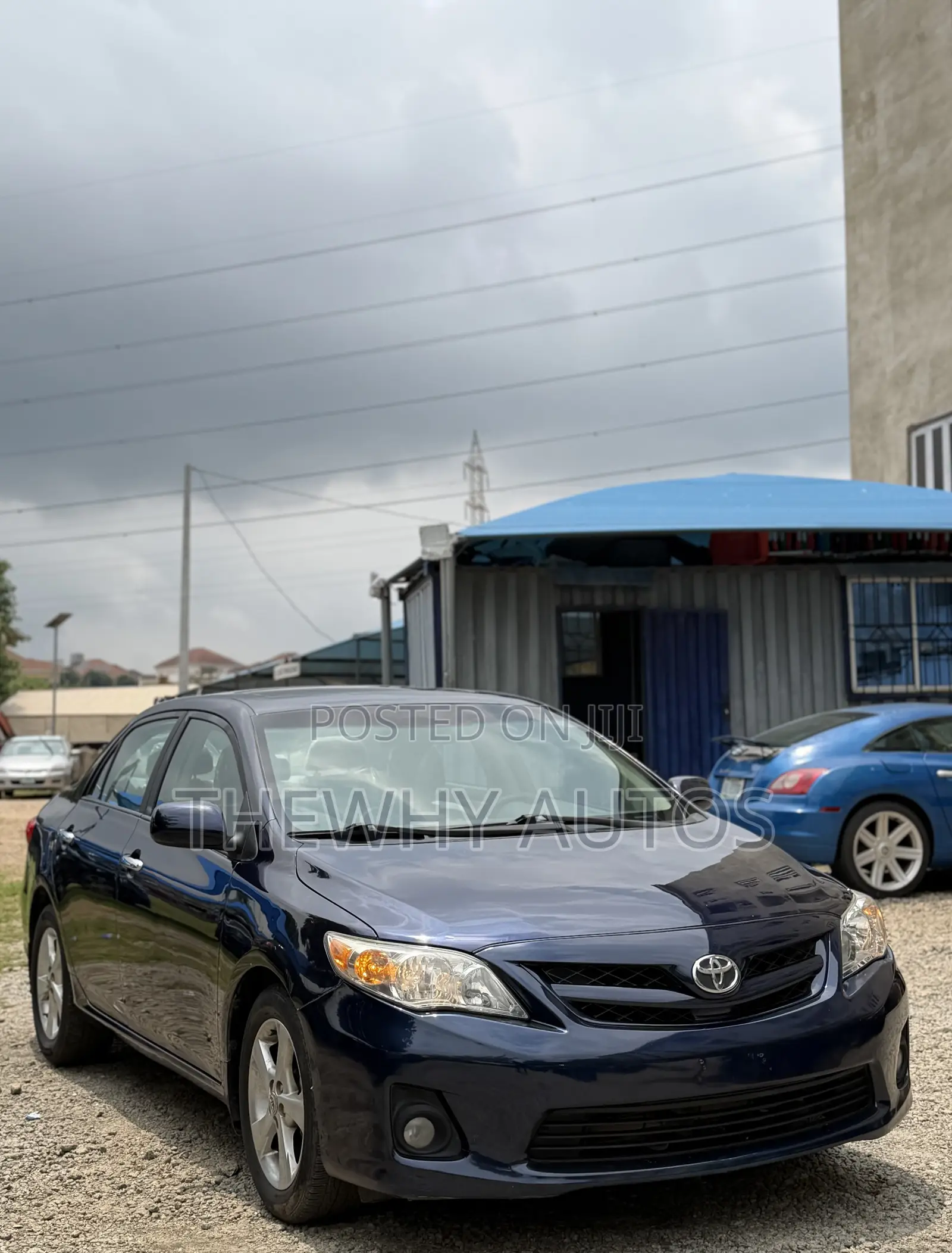 Toyota Corolla LE 4dr Sedan (1.8L 4cyl 4A) 2011 Blue