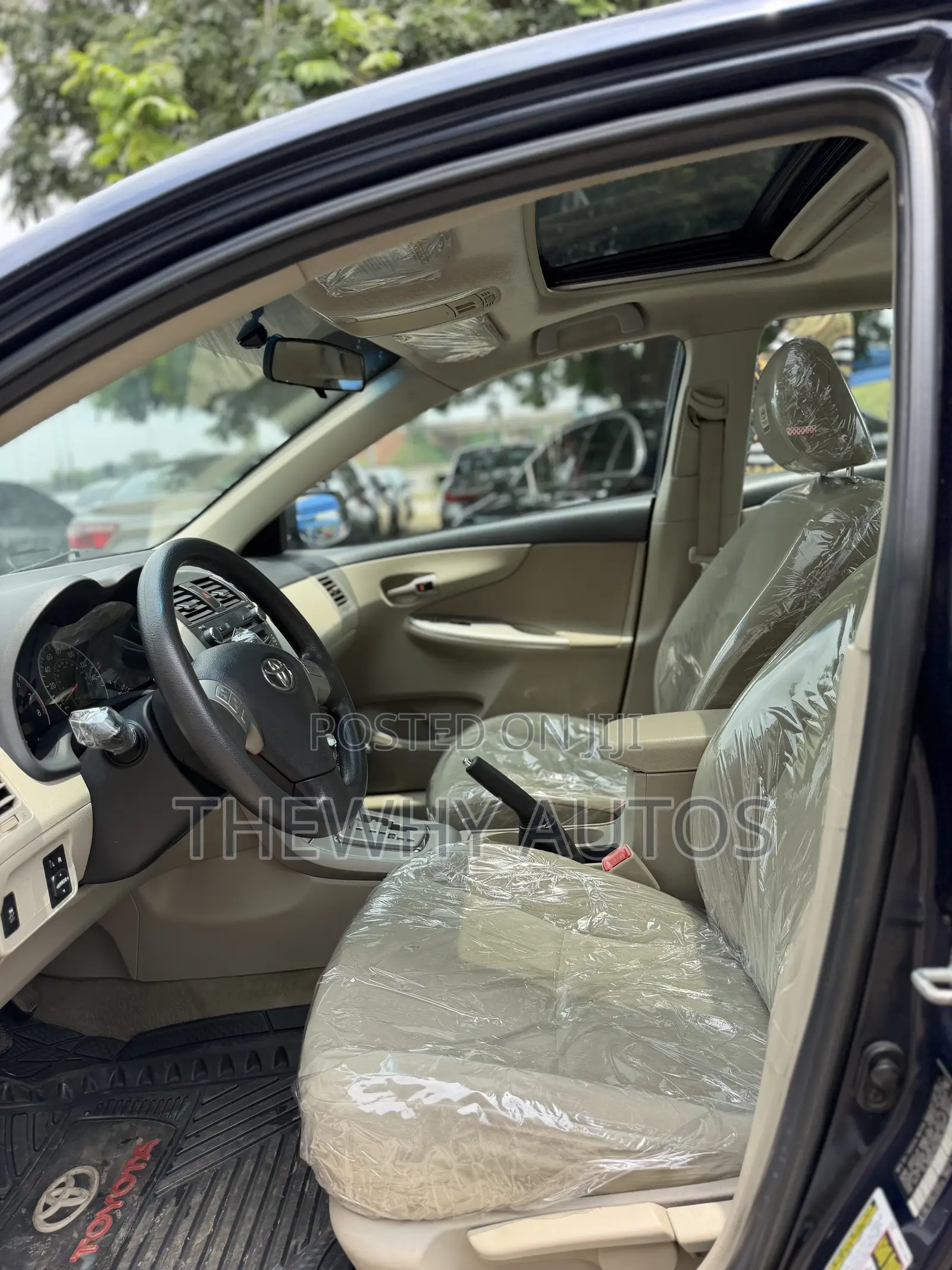 Toyota Corolla LE 4dr Sedan (1.8L 4cyl 4A) 2011 Blue
