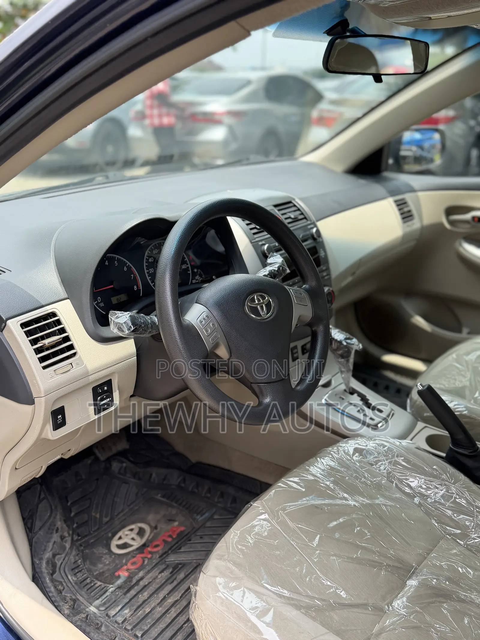 Toyota Corolla LE 4dr Sedan (1.8L 4cyl 4A) 2011 Blue