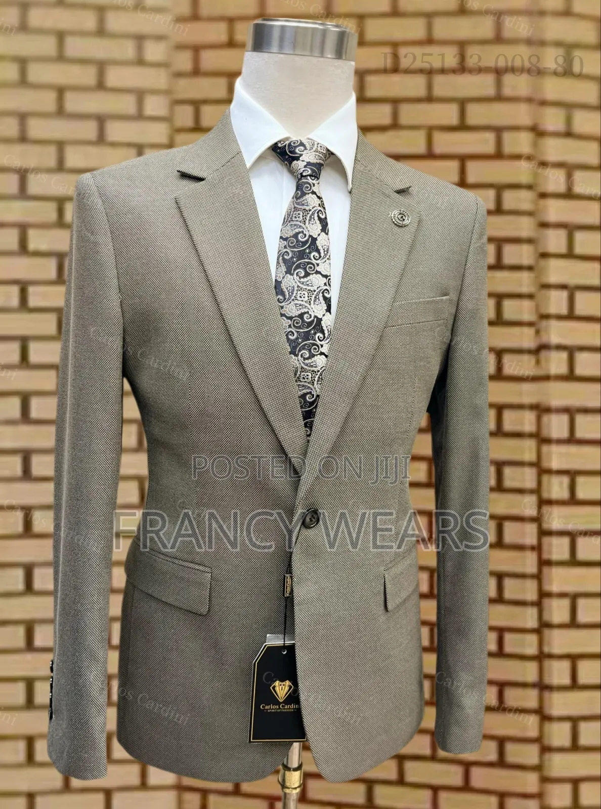 Good Material Fitted Mens Blazers