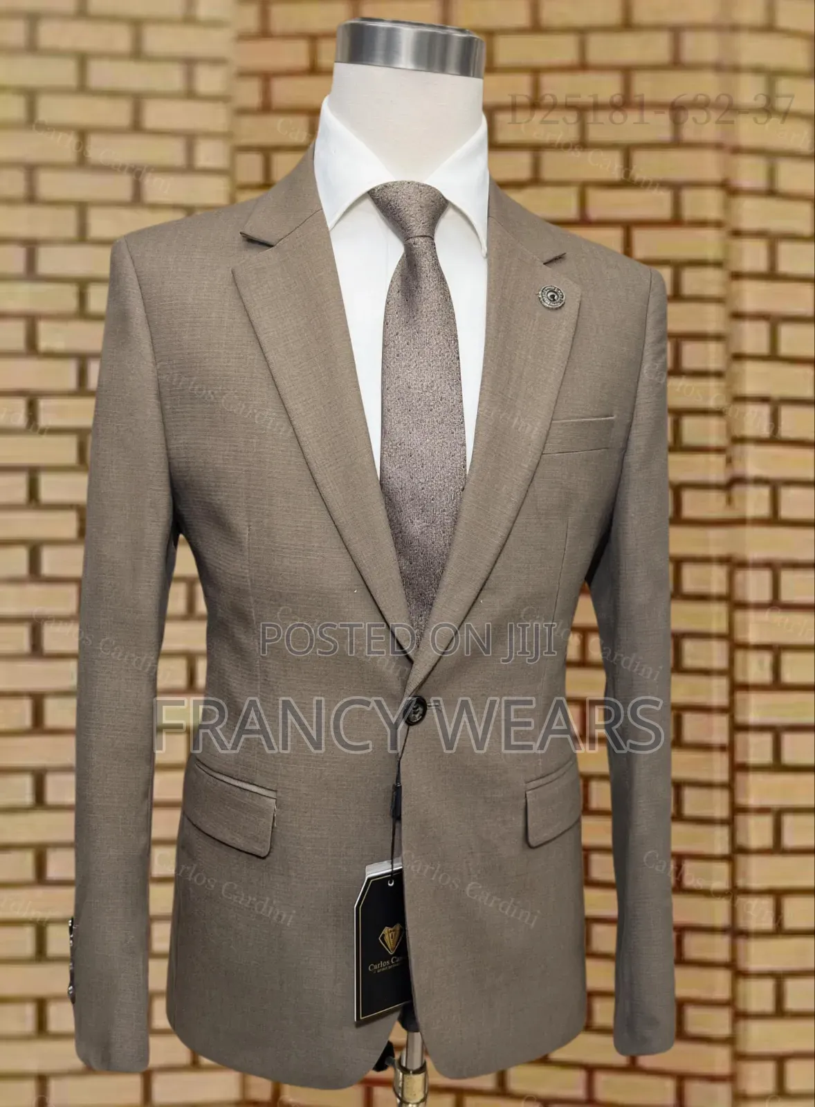 Good Material Fitted Mens Blazers