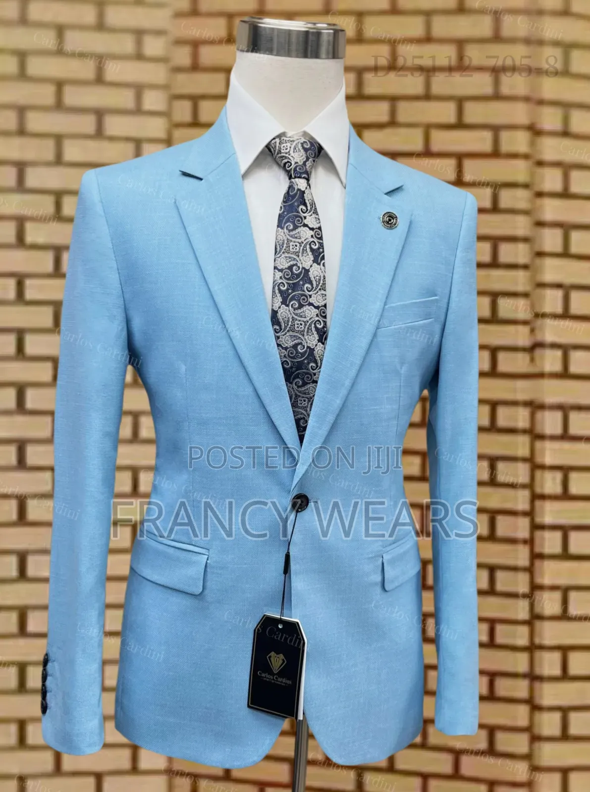 Good Material Fitted Mens Blazers