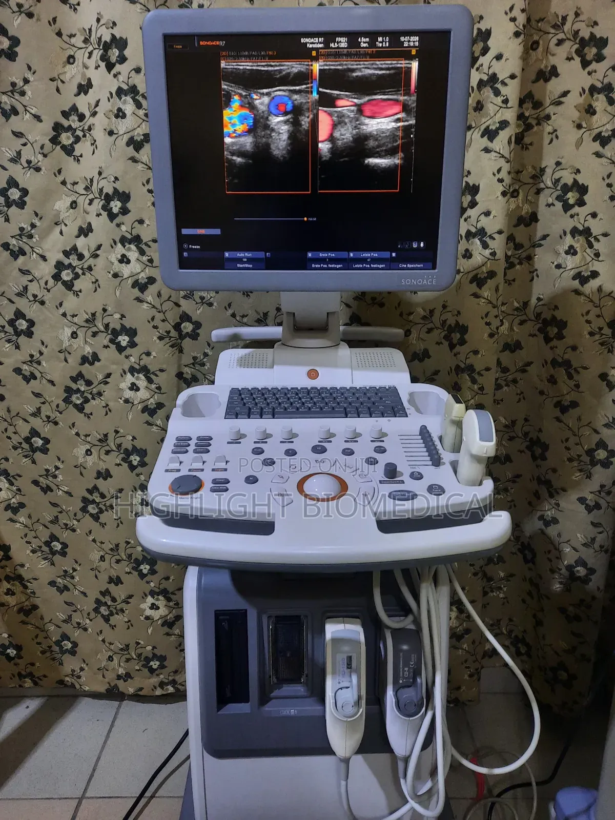 Sonoace R7 With Convex Linear TVS