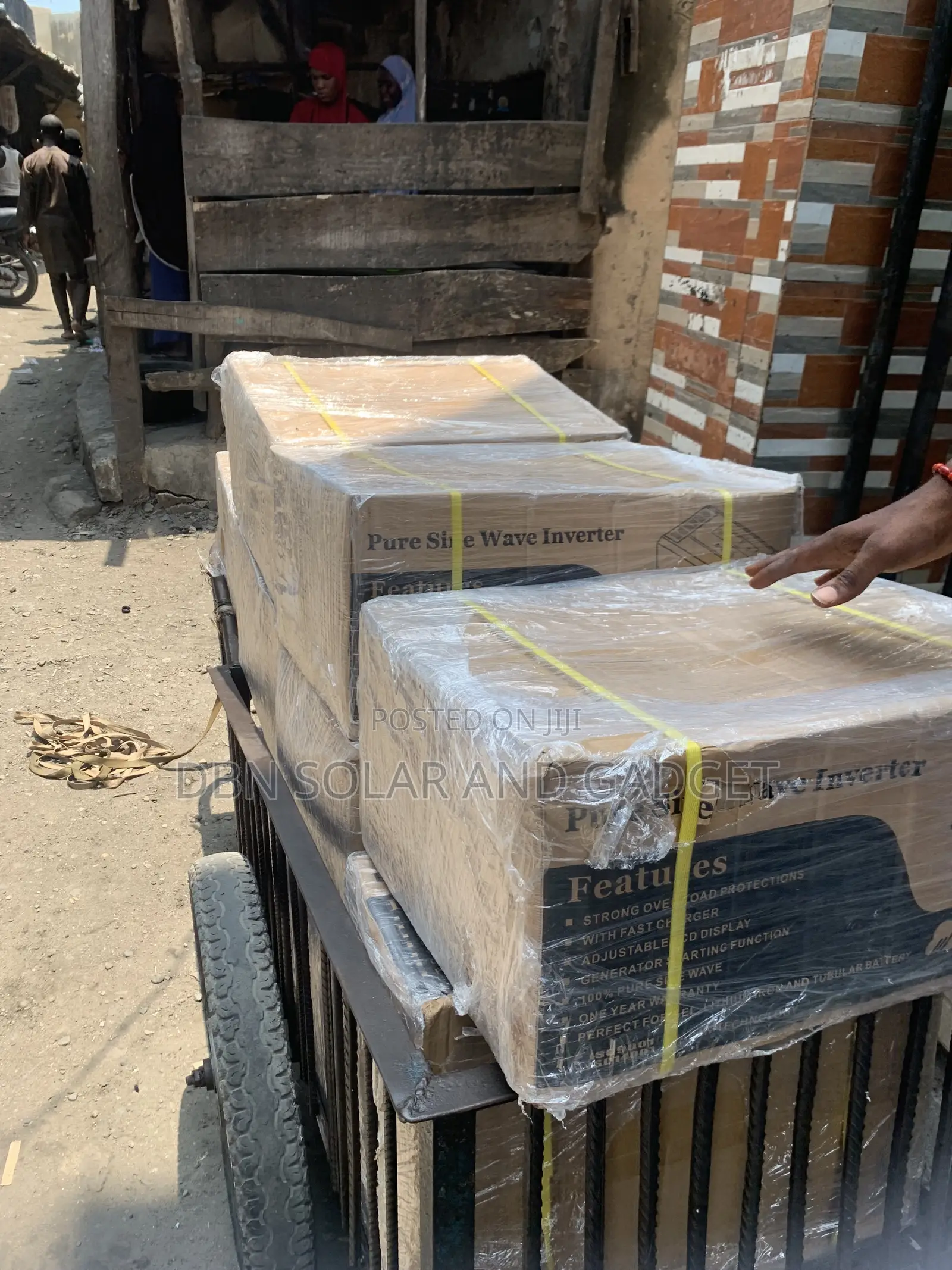 7.5kva 48v Yohako Solar Inverter Non Hybrid Available in Stock