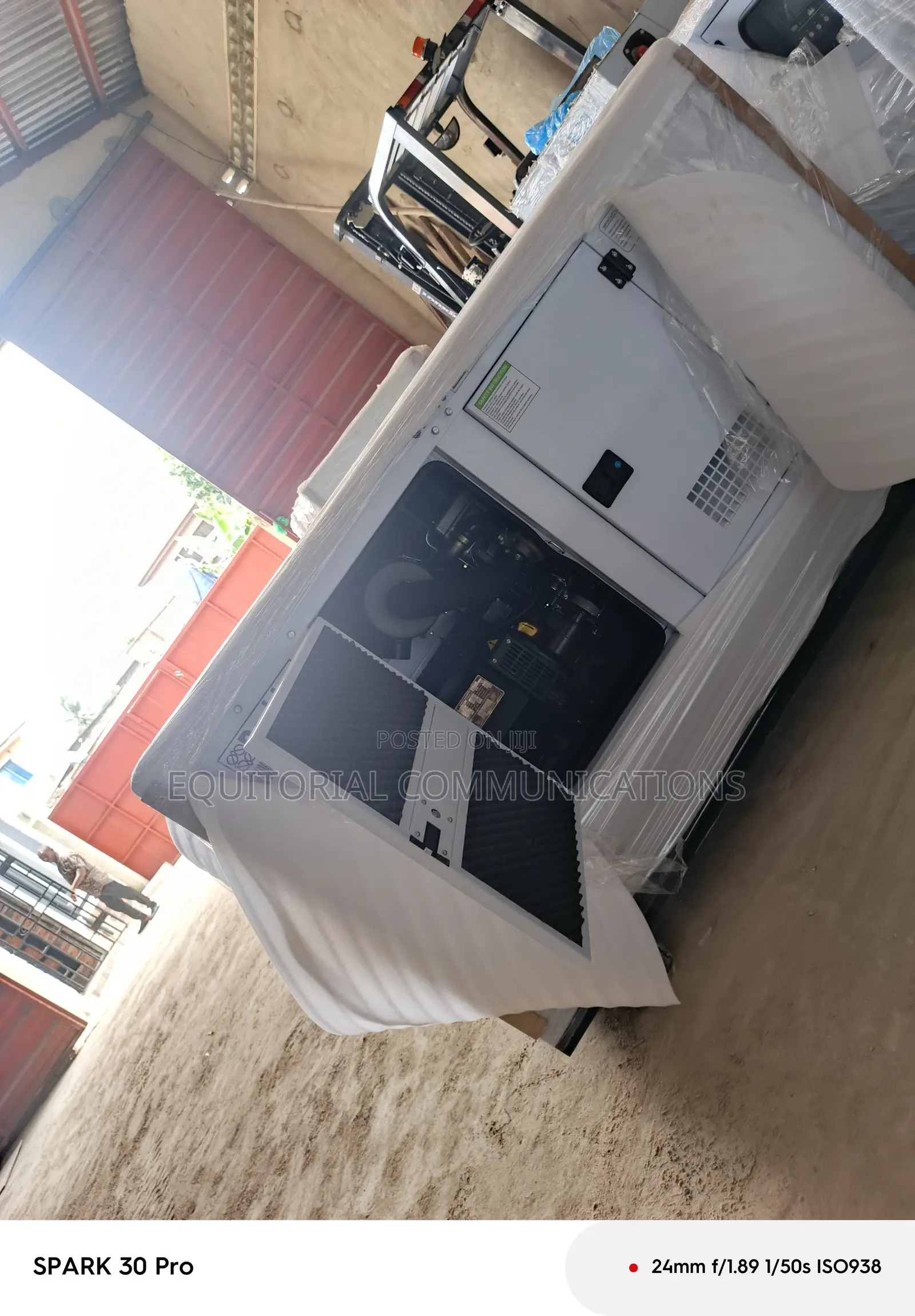 Perkins 40KVA Standby Power Unit Generator