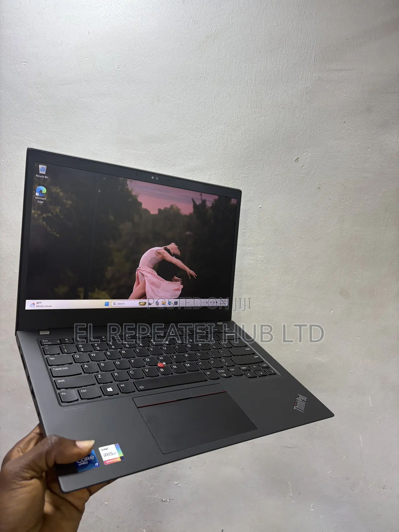 Laptop Lenovo ThinkPad T14s Gen 2 16GB Intel Core i7 SSD 512GB