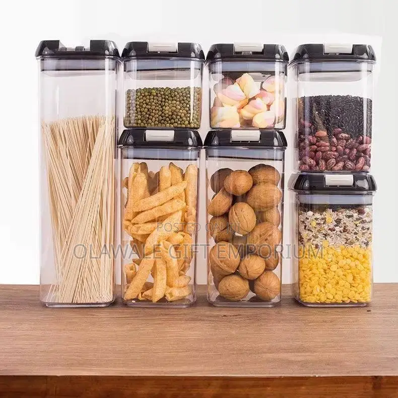 7 PCS Airtight