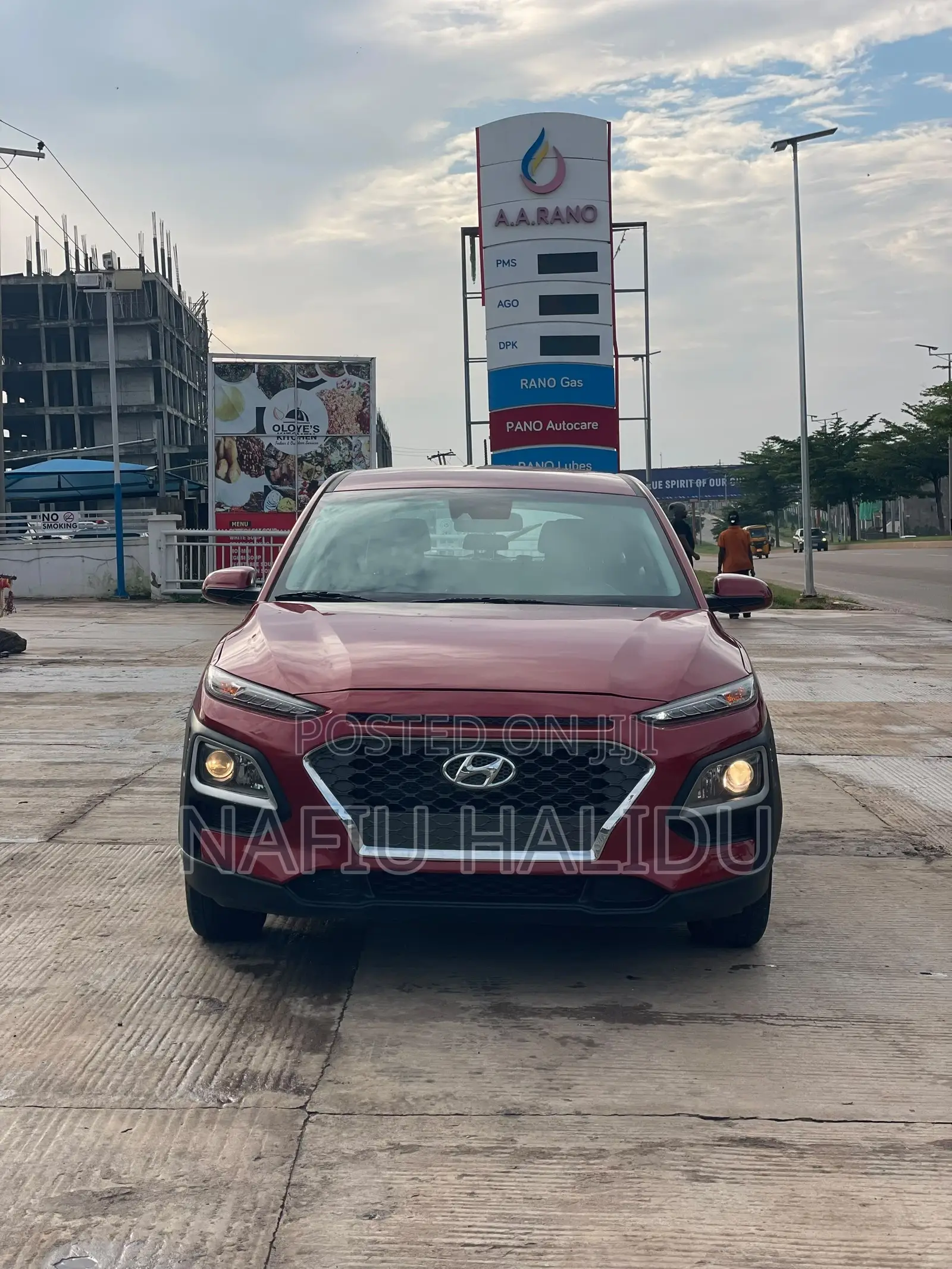 Hyundai Kona 2020 Red
