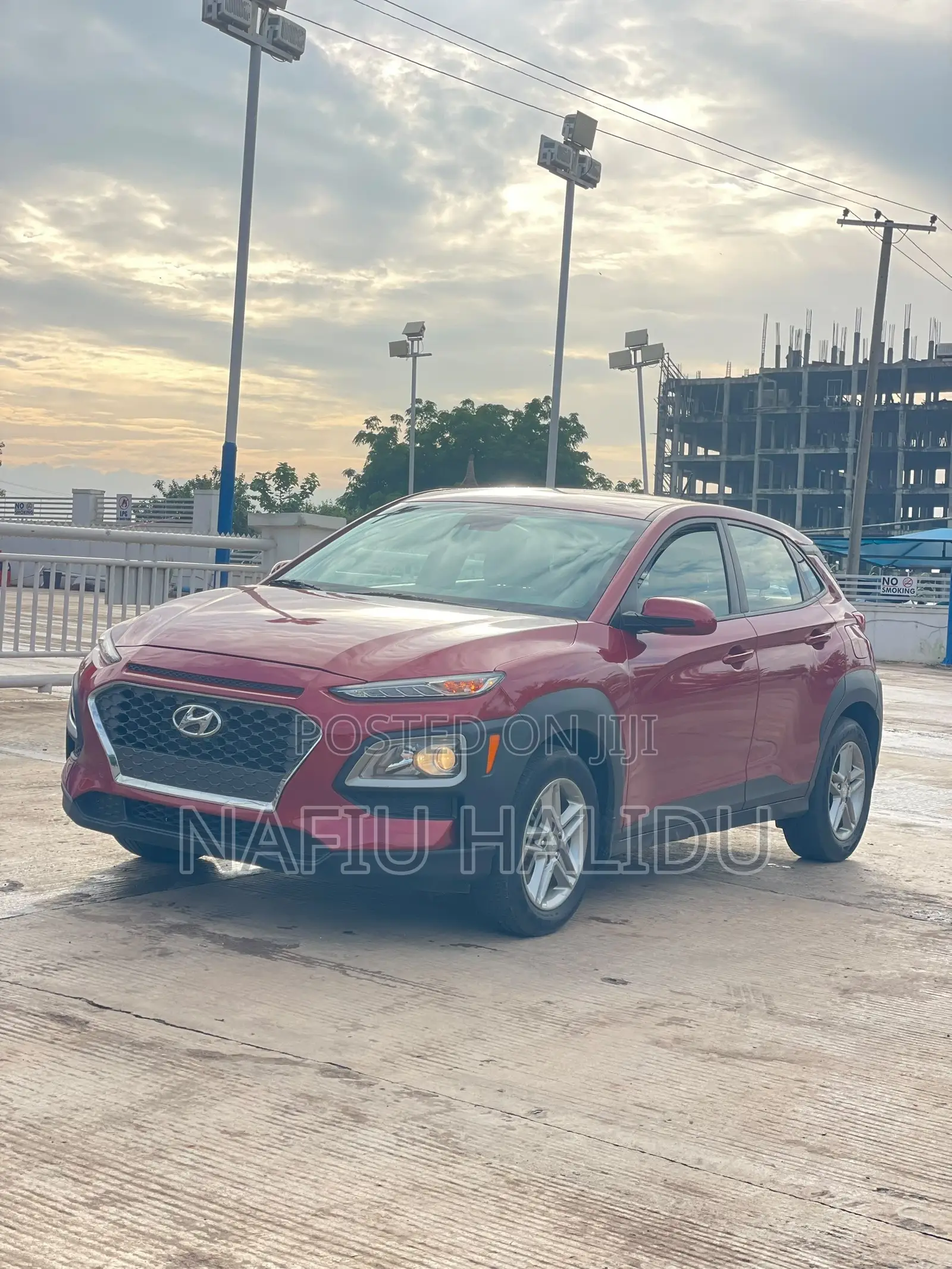 Hyundai Kona 2020 Red