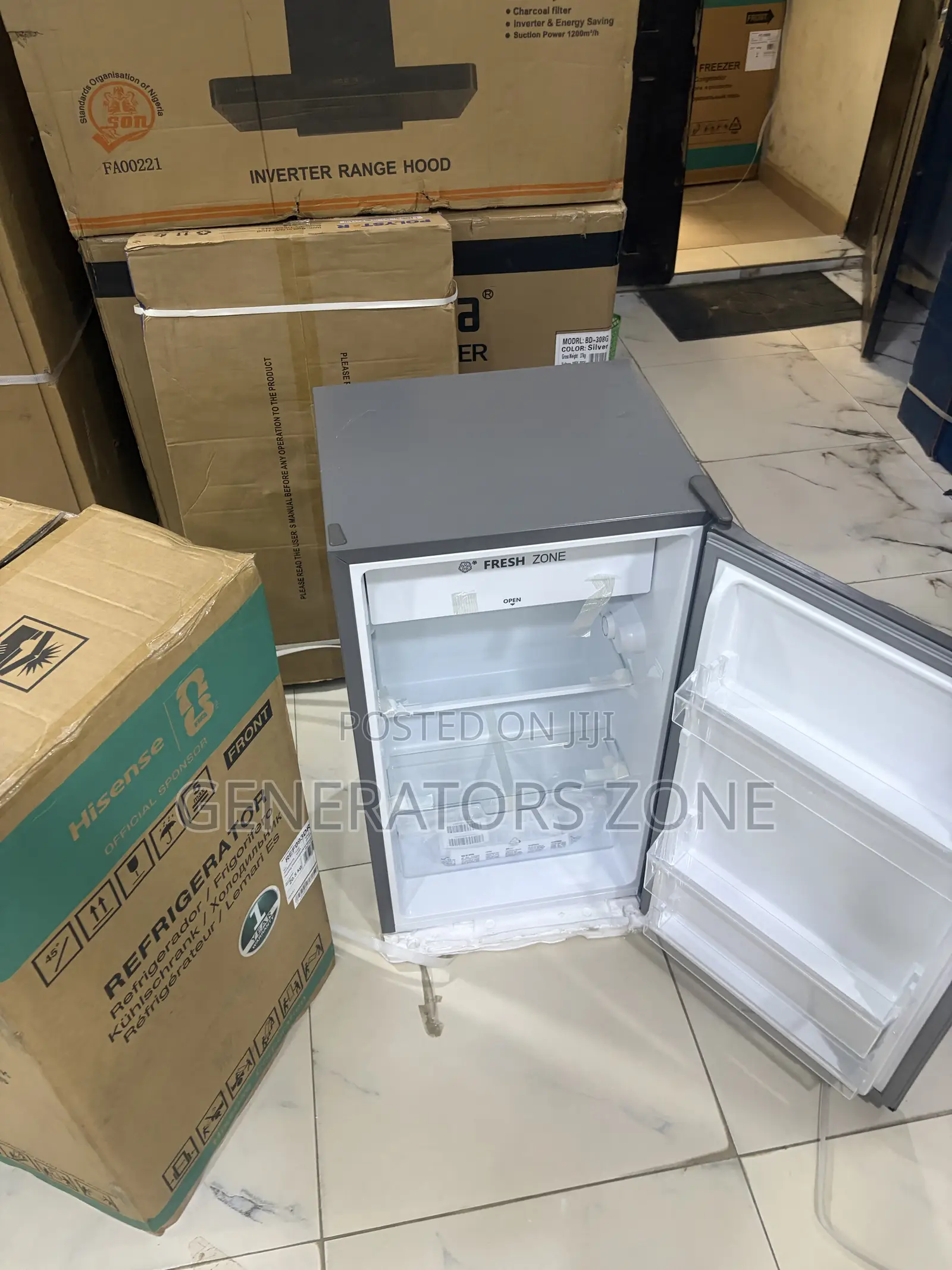 90L Hisense Refrigerator for Room and Office