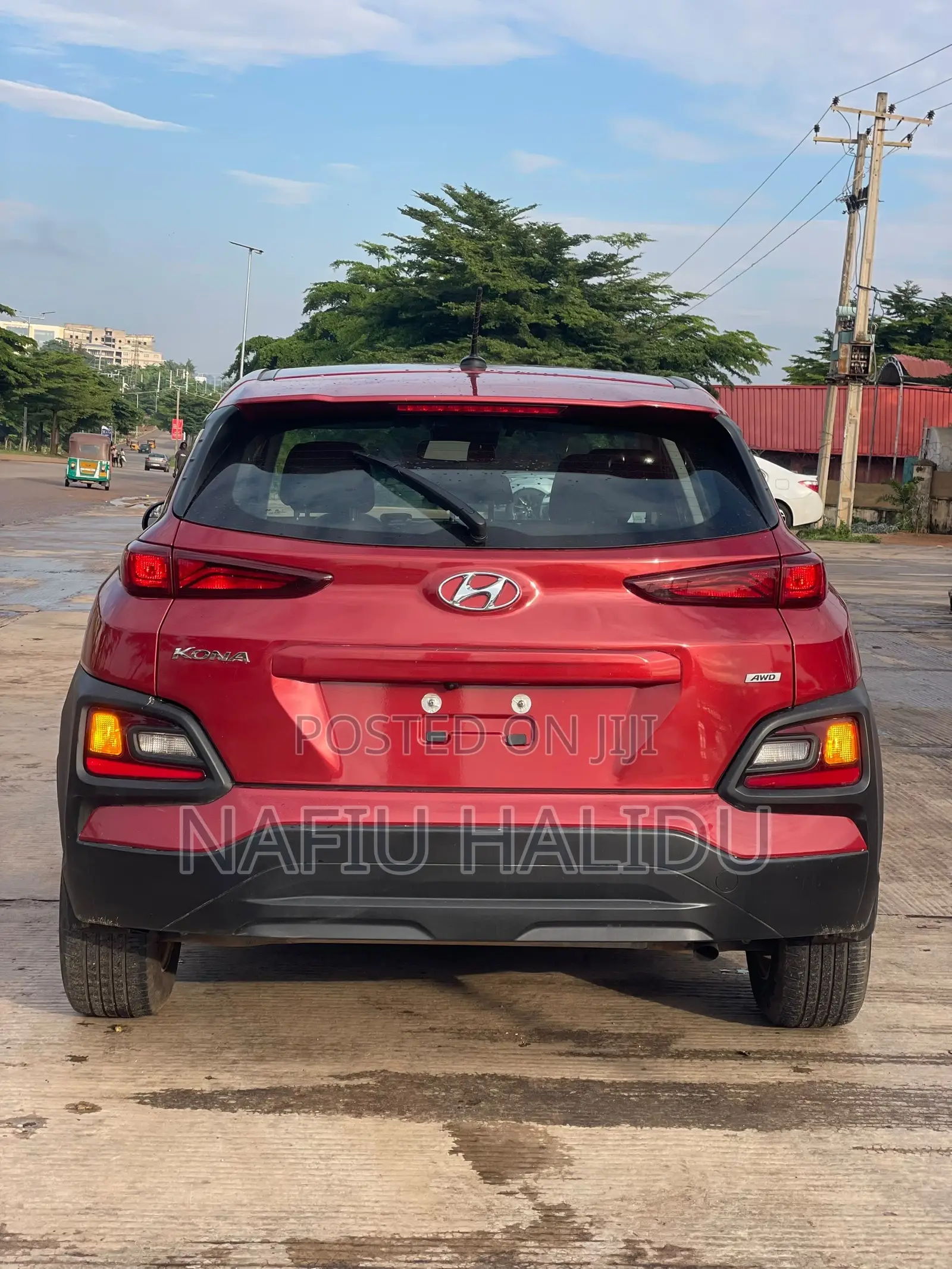 Hyundai Kona 2020 Red