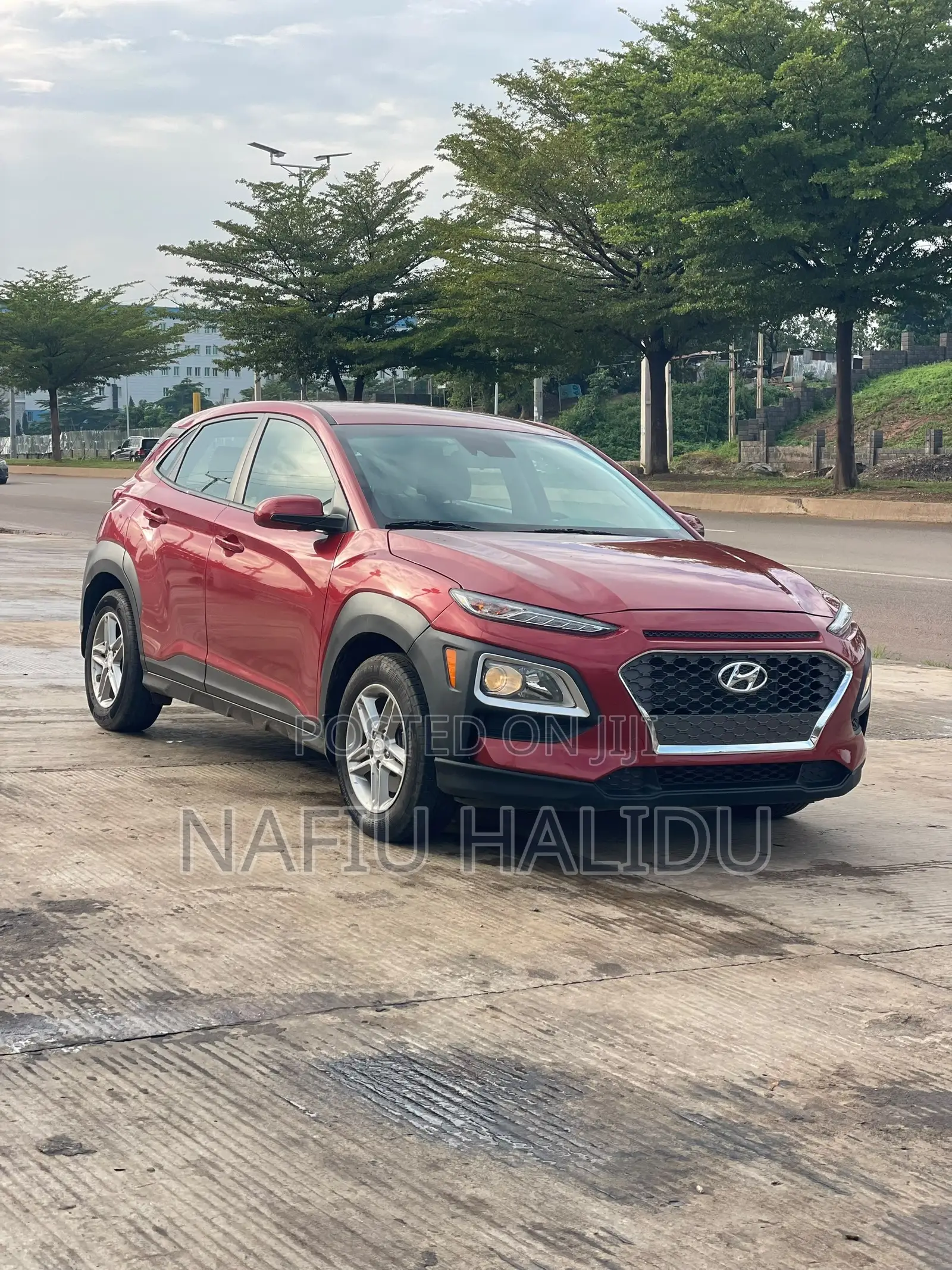 Hyundai Kona 2020 Red