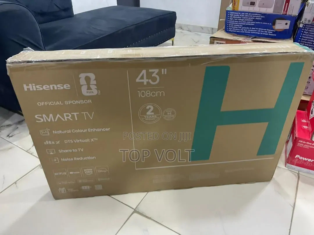 Hisense 43 Inch Smart Television – Quality You Can Trust