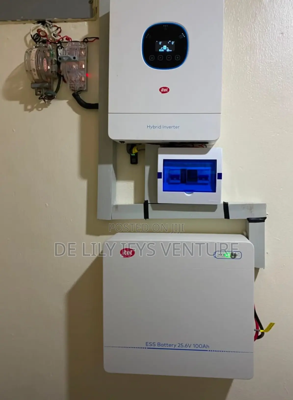 2.5kwh Lithium Battery and 3kva Hybrid Inverter Itel Combo Package