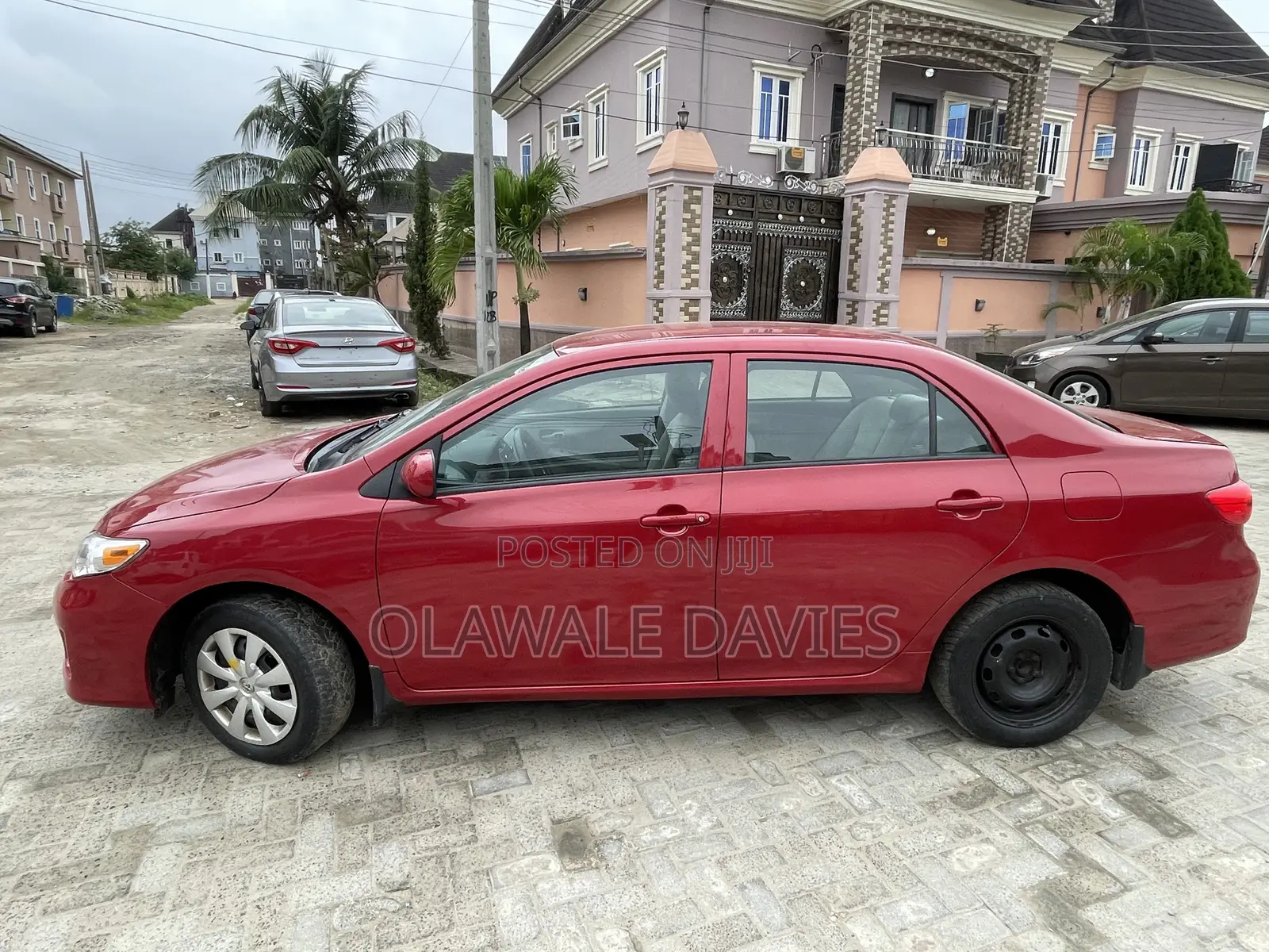 Toyota Corolla 2011 Red