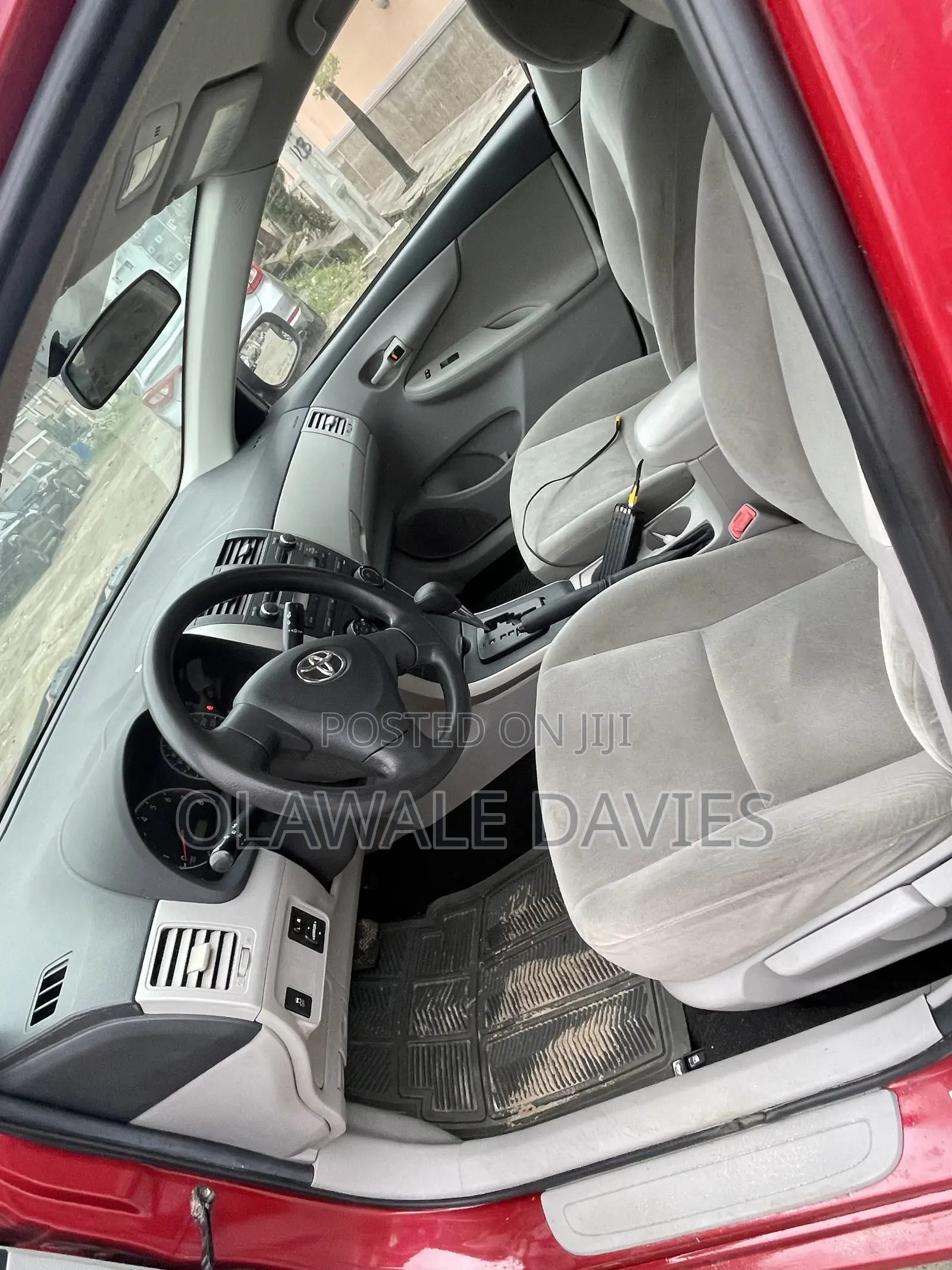 Toyota Corolla 2011 Red