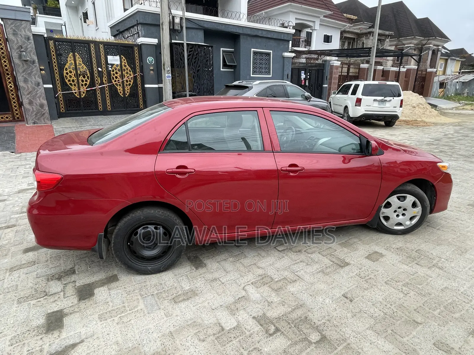 Toyota Corolla 2011 Red