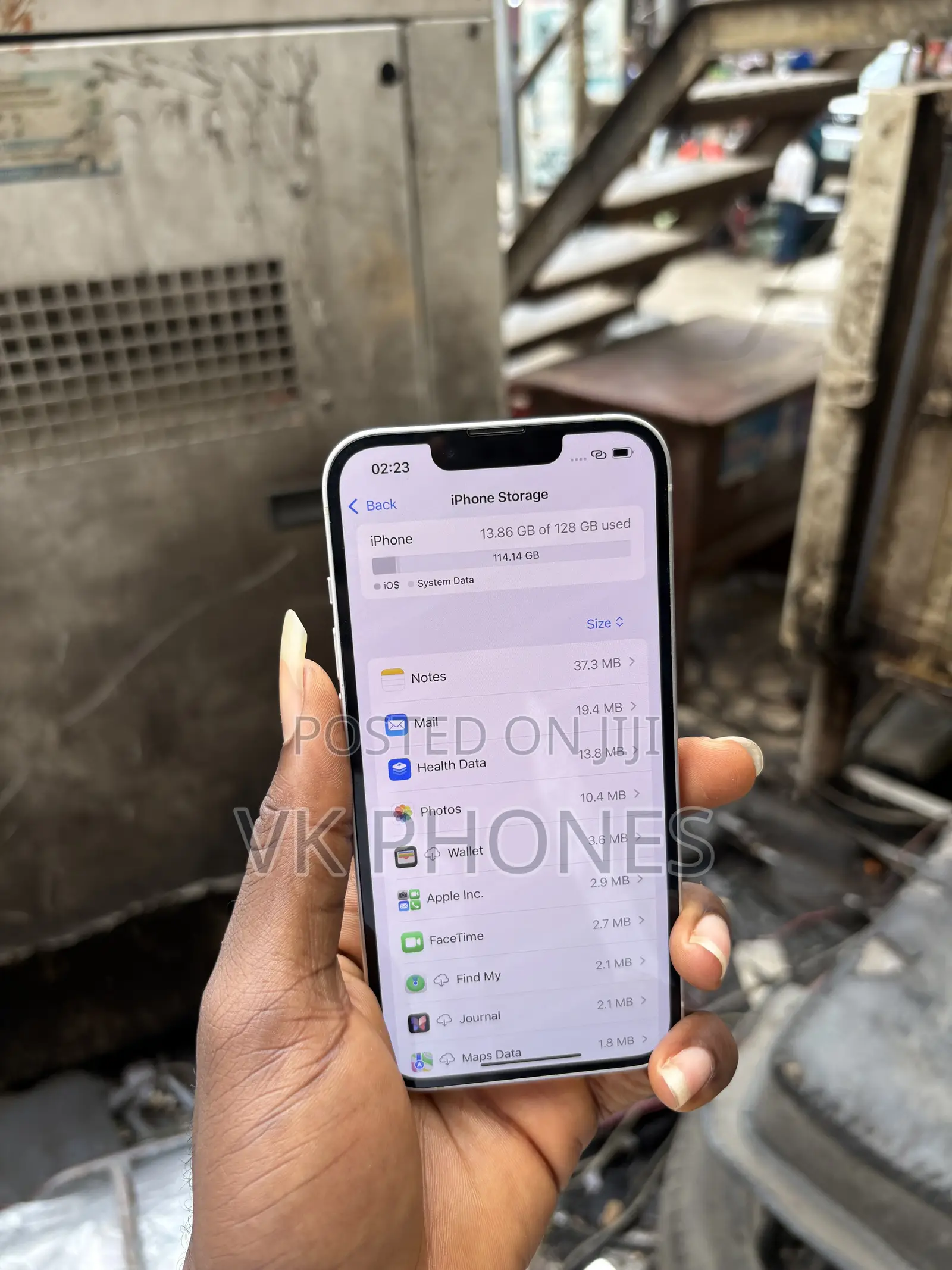 Apple iPhone 14 128 GB White