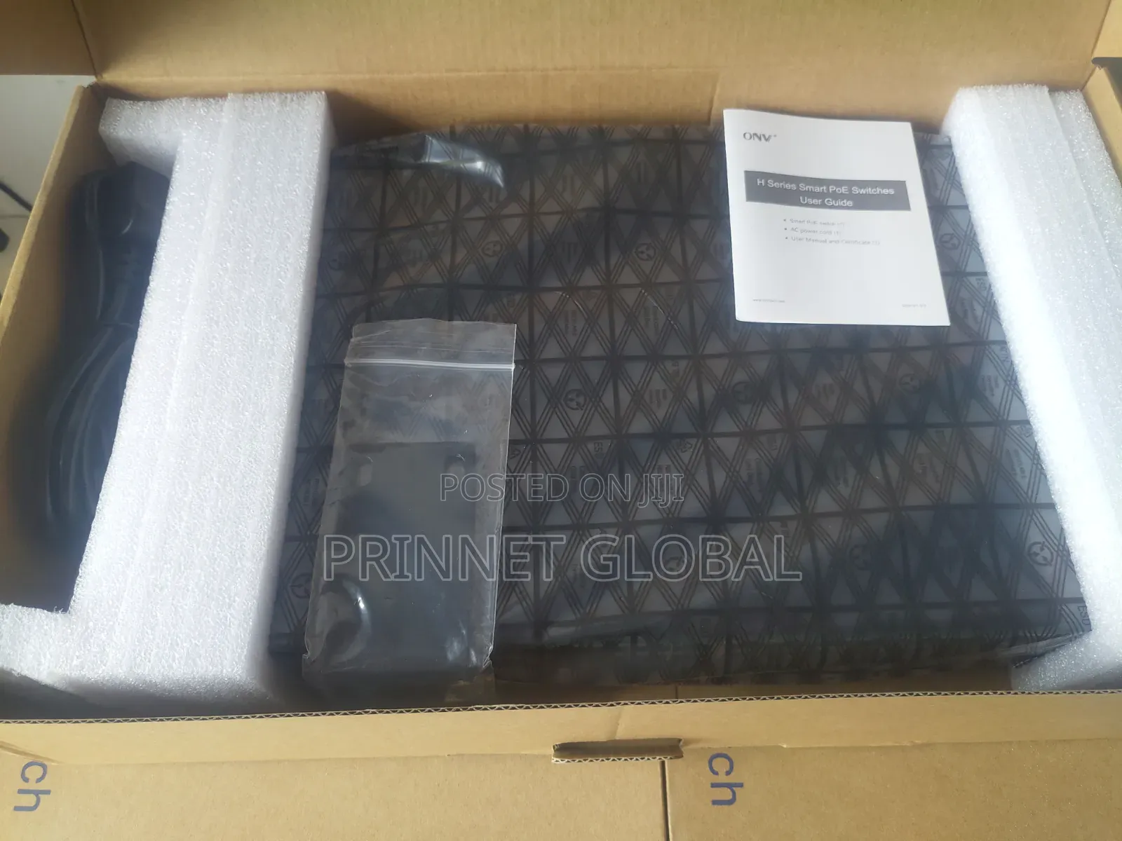 ONV 24ports PoE + 2ports Gigabit Switch H1024PLS