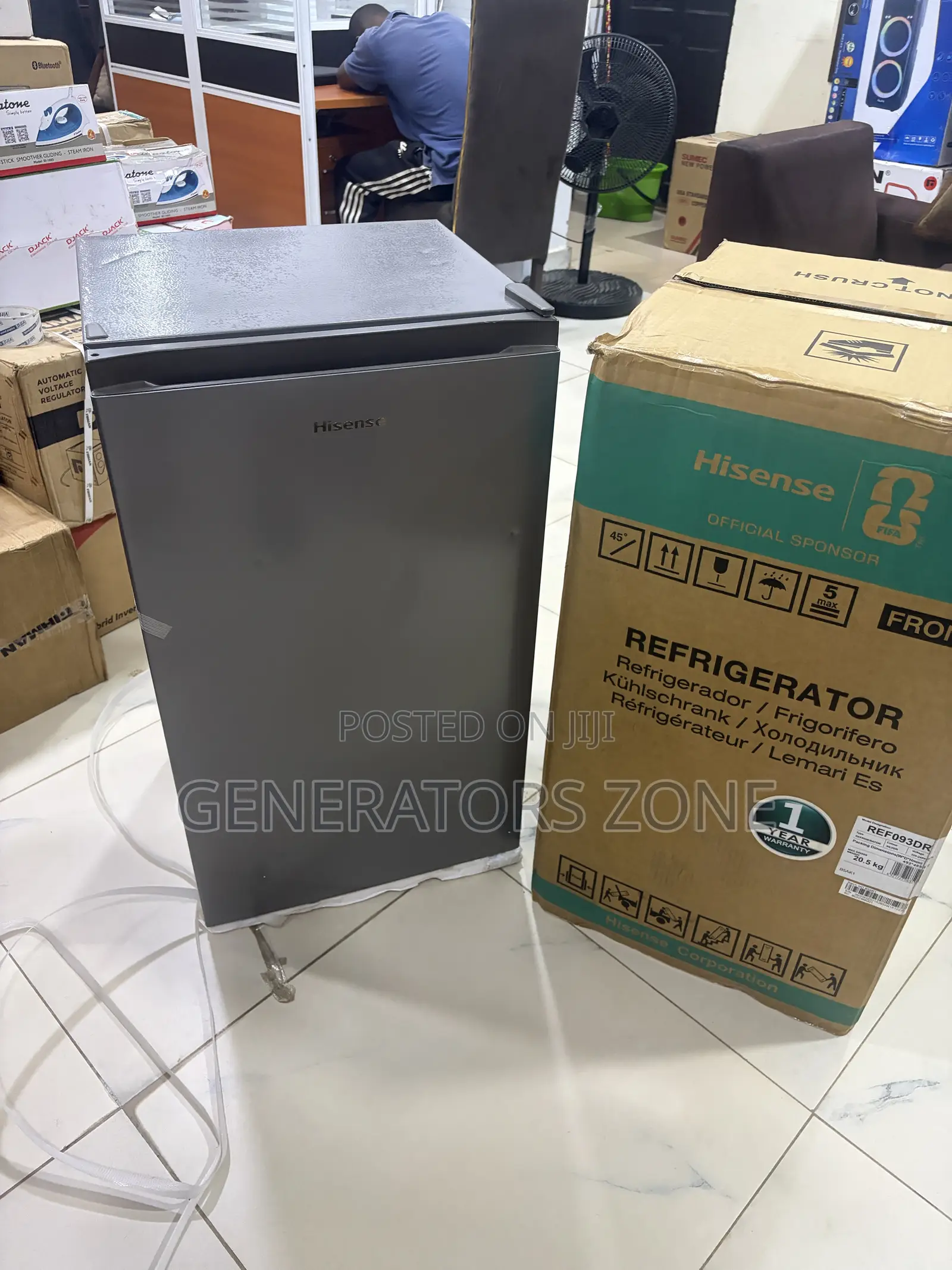 90 Litres Hisense Home Cooling Fridge