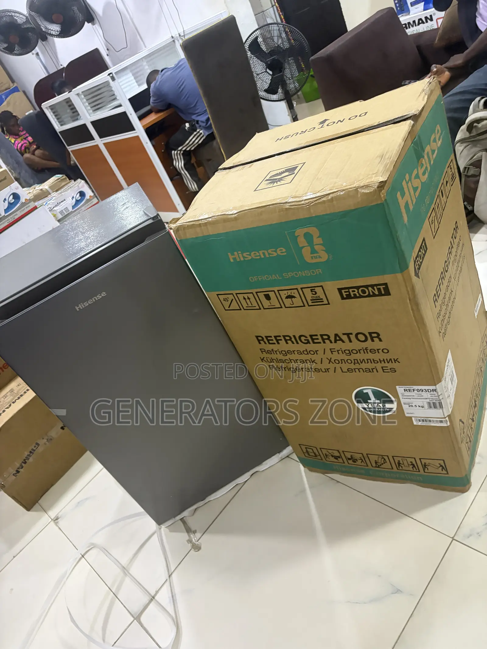 90 Litres Hisense Home Cooling Fridge