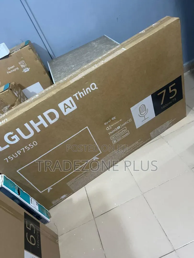 75 Inches LG Android TV With Resolution