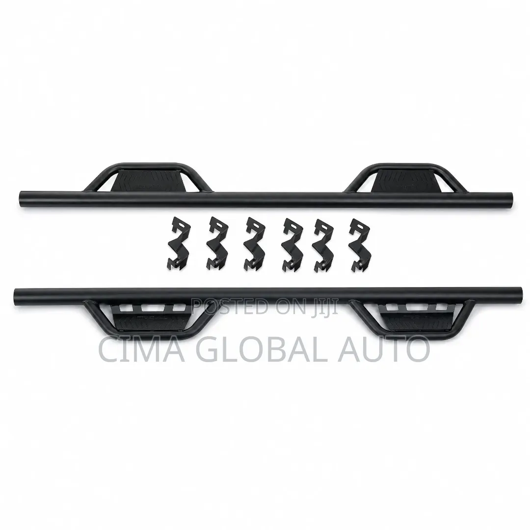 Off-Road Side Step for All Model of Toyota Hilux and Tacoma Available