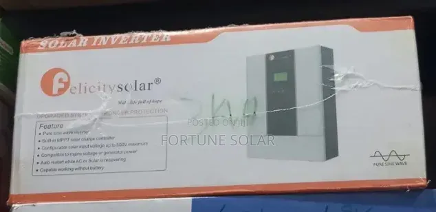Felicity 3kva 24v Inverter Hybrid With Digital Display
