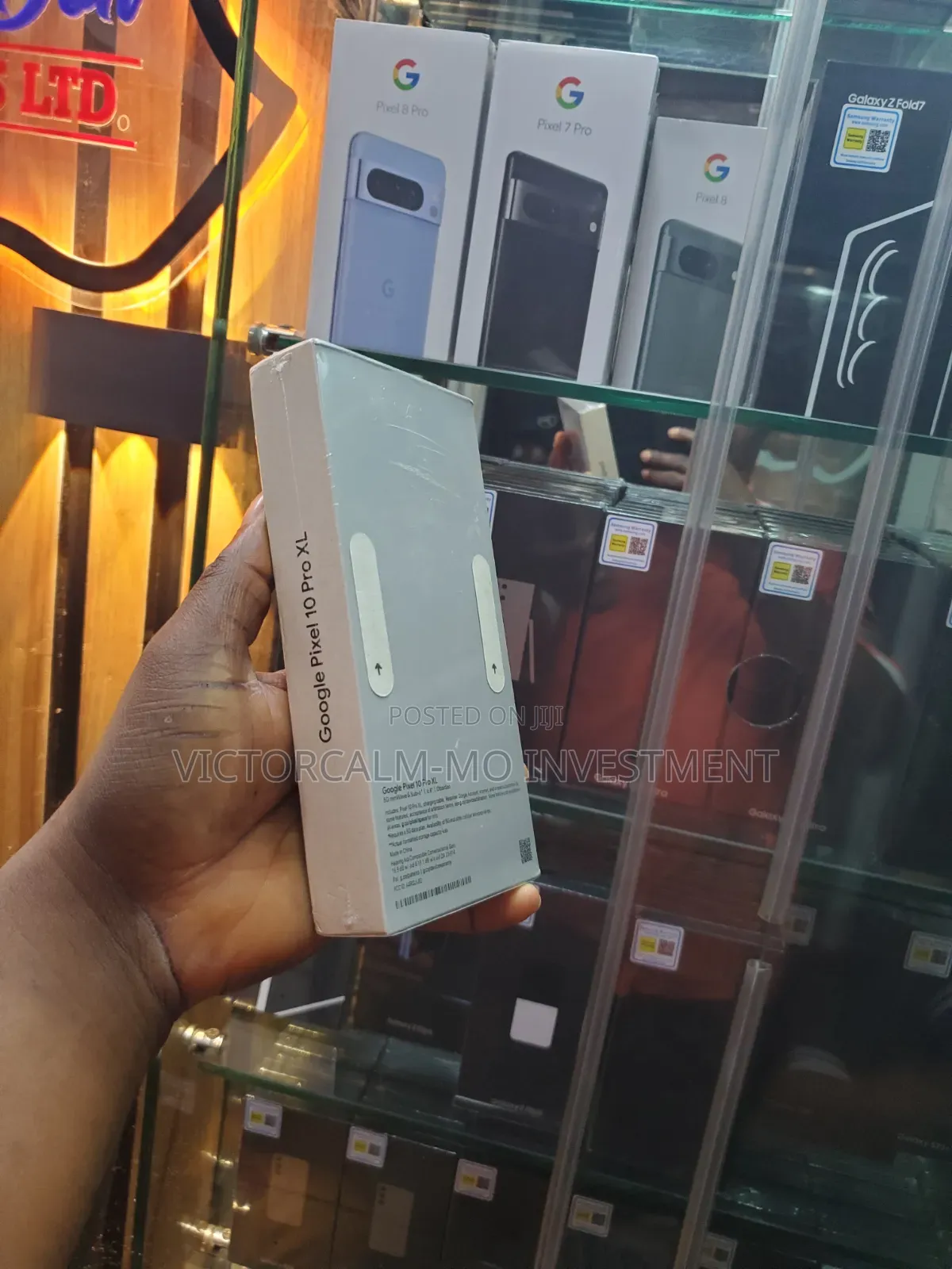 New Google Pixel 10 Pro XL 512 GB Blue
