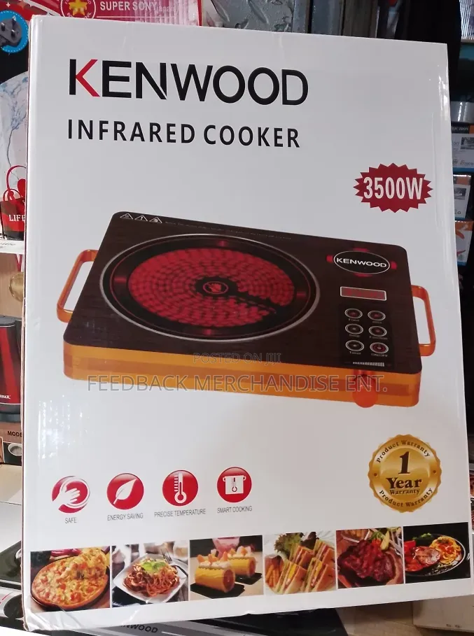 Kenwood Infrared Cooker