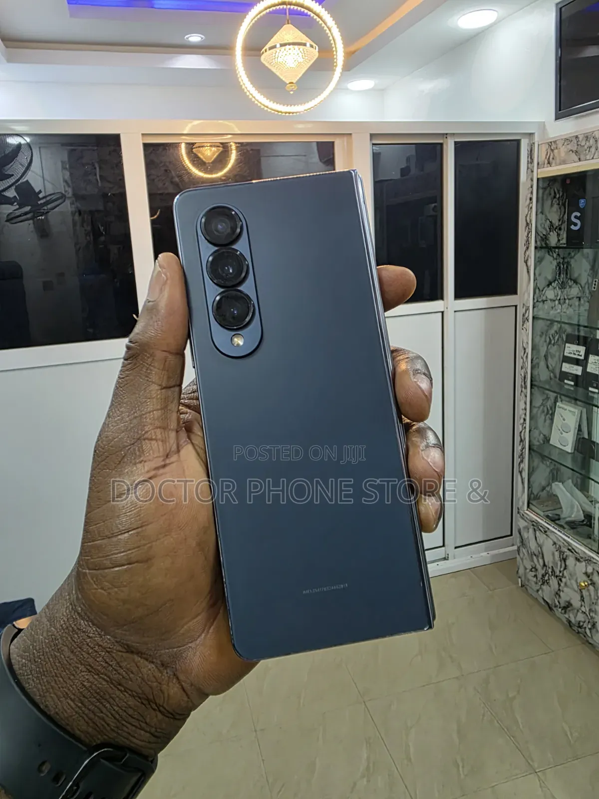 Samsung Galaxy Z Fold4 512 GB Blue