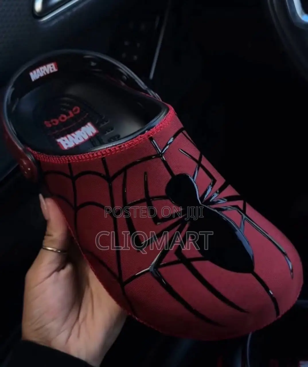 MARVEL X CROCS "Spiderman Neo Classic Crocs