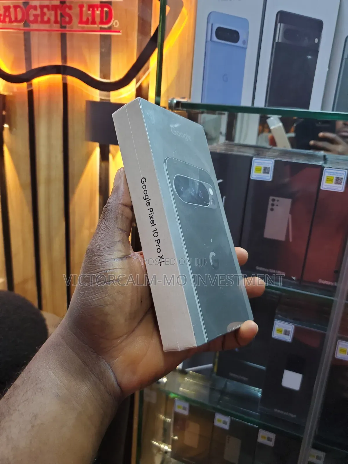 New Google Pixel 10 Pro XL 256 GB Blue