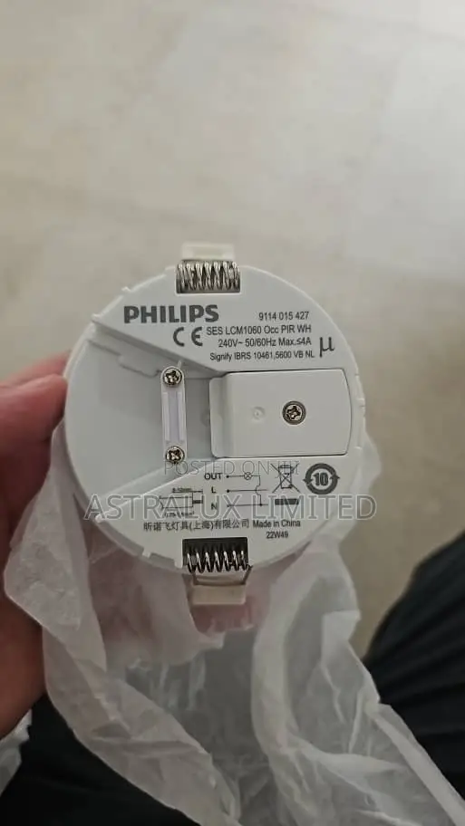 Indoor PIR Philips Motion Sensors LCM1060 Ip20