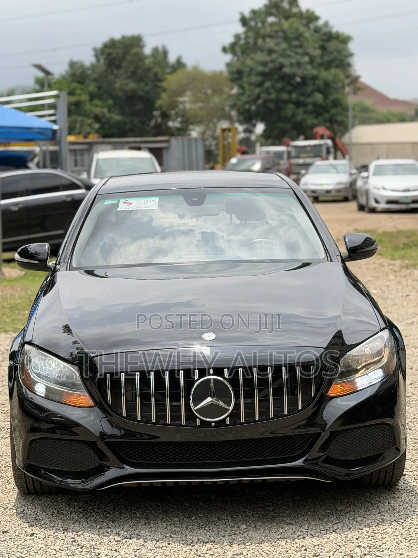 Mercedes-Benz C300 Sport Sedan RWD (2.0L 4cyl 7A) 2016 Black
