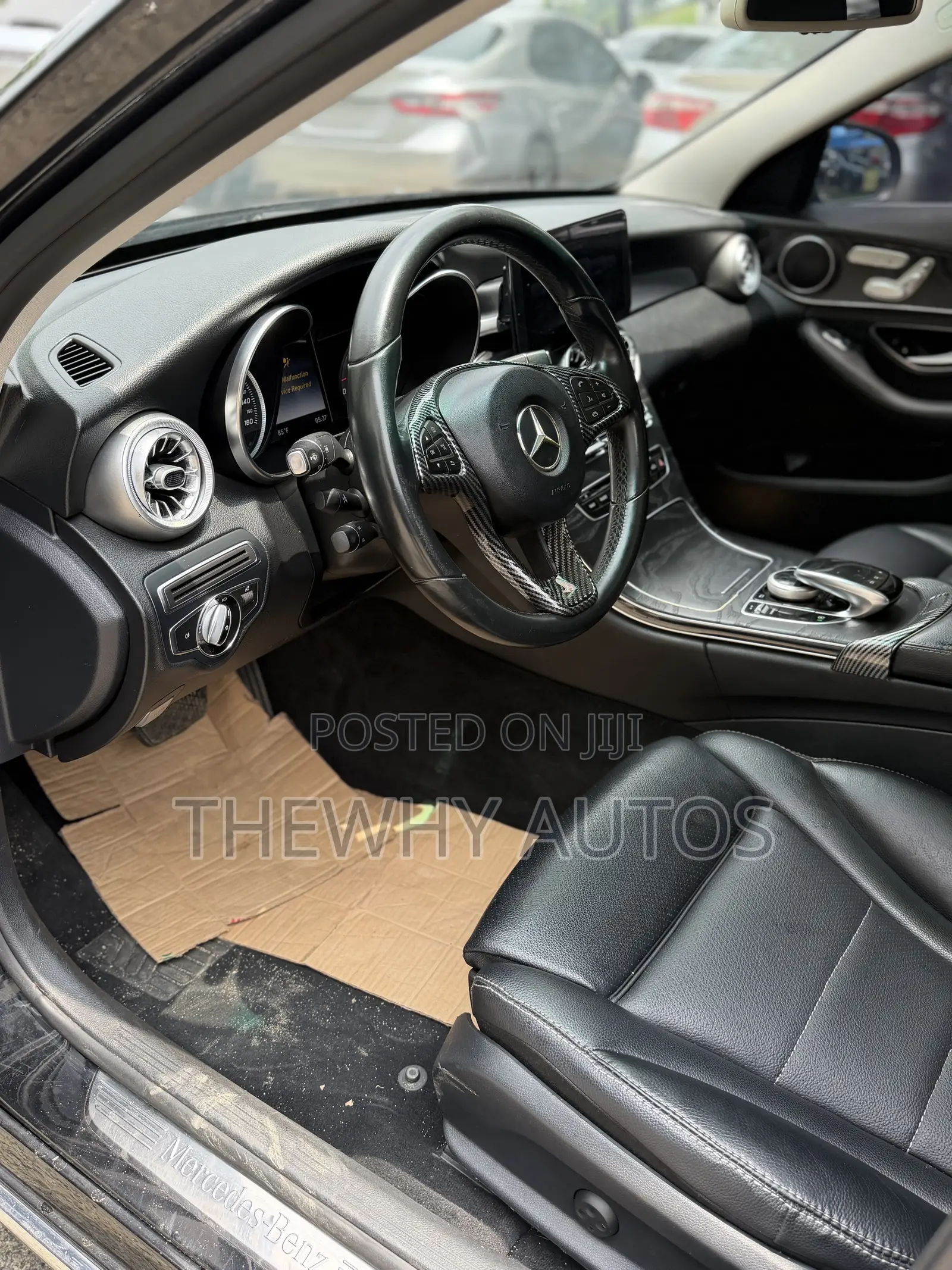 Mercedes-Benz C300 Sport Sedan RWD (2.0L 4cyl 7A) 2016 Black