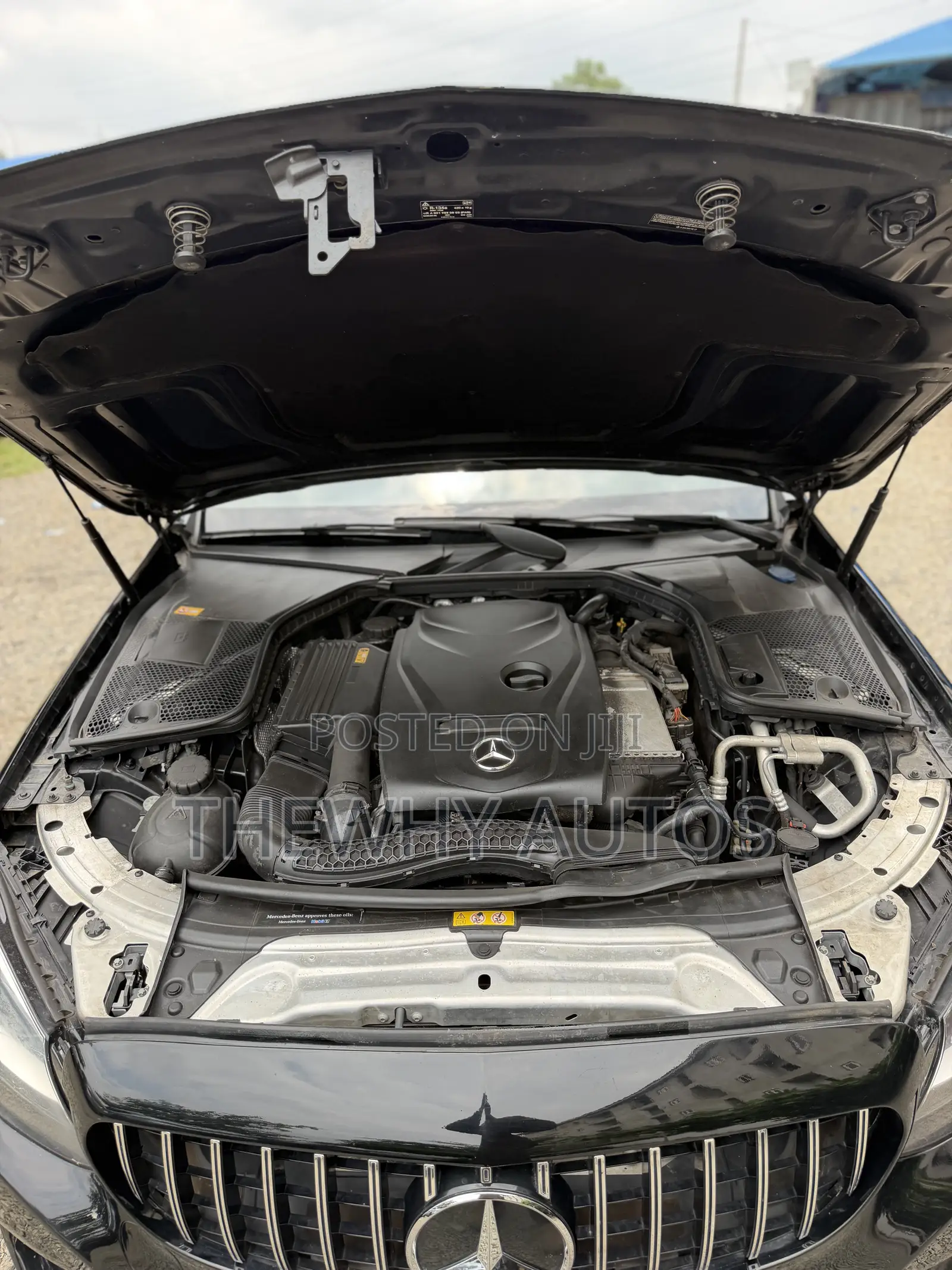 Mercedes-Benz C300 Sport Sedan RWD (2.0L 4cyl 7A) 2016 Black